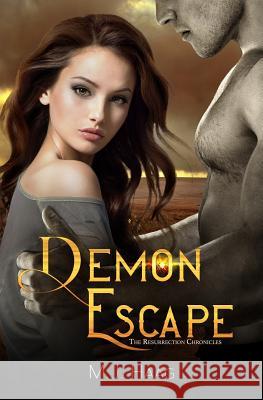 Demon Escape M. J. Haag Ulva Eldridge 9781943051298 Shattered Glass Publishing