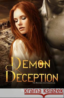 Demon Deception M. J. Haag Ulva Eldridge 9781943051304 Shattered Glass Publishing