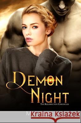 Demon Night M. J. Haag 9781943051311 Shattered Glass Publishing LLC