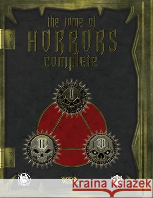 Tome of Horrors Complete: Swords & Wizardry Matt J. Finch Greg Vaughan Chuck Wright 9781943067350