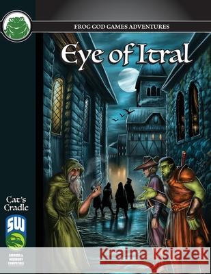 Eye of Itral SW Ken Spencer Frog God Games 9781943067916