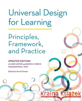 Universal Design for Learning David Gordon 9781943085255