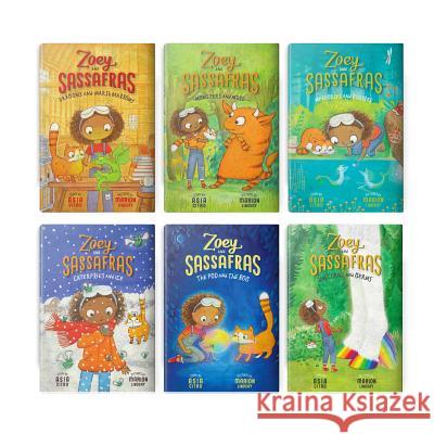 Zoey and Sassafras Books 1-6 Pack Asia Citro, MEd, Marion Lindsay 9781943147595