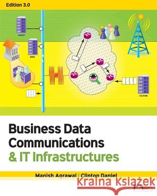 Business Data Communications & IT Infrastructures, Edition 3.0 Manish Agrawal Clinton Daniel 9781943153794 Prospect Press