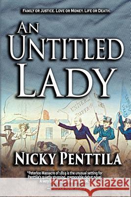 An Untitled Lady Nicky Penttila 9781943192007