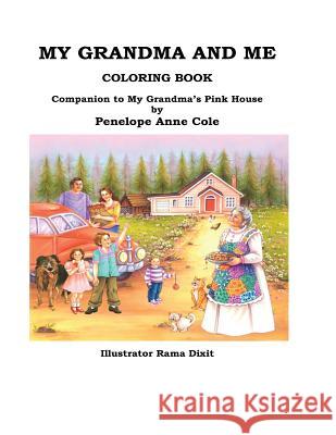 My Grandma and Me Coloring Book Penelope Anne Cole Rama Dixit 9781943196104