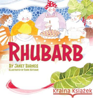 Rhubarb Janet Barnes 9781943258772 Warren Publishing, Inc