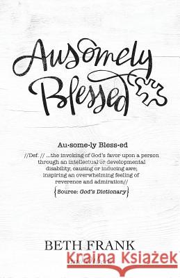 Ausomely Blessed Beth Frank 9781943294688 Kudu Publishing