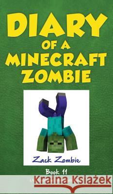 Diary of a Minecraft Zombie, Book 11: Insides Out Zack Zombie   9781943330751 Zack Zombie Publishing