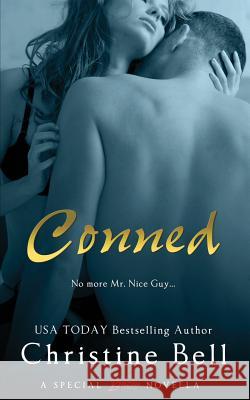 Conned Christine Bell 9781943336043 Entangled Publishing