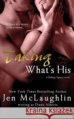 Taking What's His Diane Alberts 9781943336074 Entangled Publishing