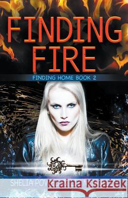Finding Fire Shelia Powell Liz McMullen 9781943353712 Sapphire Books Publishing