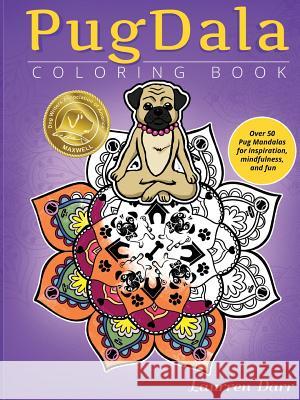 PugDala Coloring Book Darr, Laurren 9781943356225