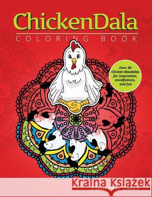 ChickenDala Coloring Book Laurren Darr 9781943356256 Left Paw Press, LLC