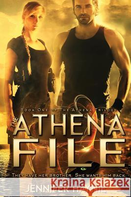 The Athena File Jennifer Haynie 9781943398034 On-The-Edge Publications