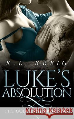 Luke's Absolution K. L. Kreig 9781943443086