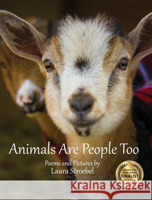 Animals are People Too Stroebel, Laura 9781943515097 Acutebydesign, Publishing