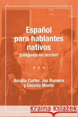 Español para hablantes de herencia Carter, Amalia 9781943536672