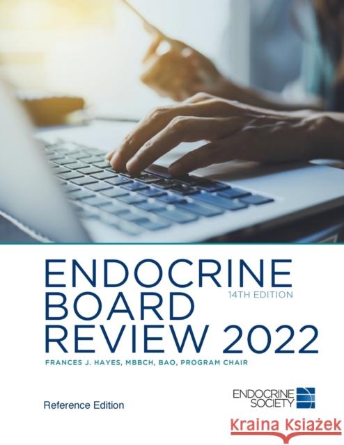 Endocrine Board Review 2022 Hayes, Frances J. 9781943550081 EUROSPAN