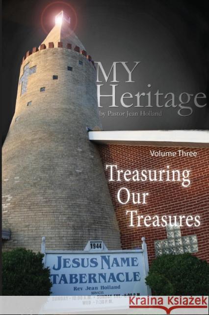 Treasuring Our Treasures Irma Jean Holland 9781943650392 Bobbie Lively