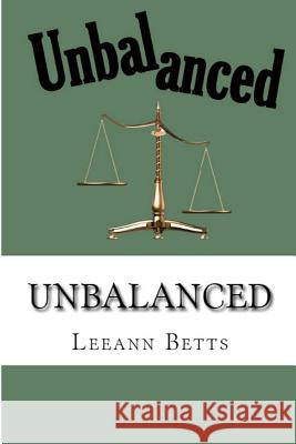 Unbalanced Leeann Betts 9781943688159