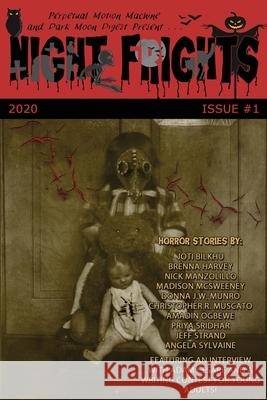 Night Frights Issue #1 Lori Michelle Max Booth 9781943720514 Perpetual Motion Machine Publishing