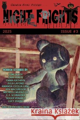 Night Frights Issue #3 Lori Michell Max Booth 9781943720934 Ghoulish Books