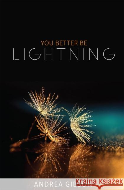 You Better Be Lightning Andrea Gibson 9781943735990