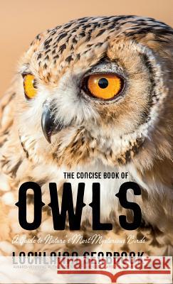 The Concise Book of Owls: A Guide to Nature's Most Mysterious Birds Lochlainn Seabrook 9781943737802 Sea Raven Press