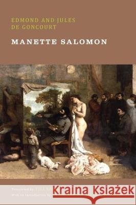 Manette Salomon Edmond De Goncourt Jules De Goncourt Tina Kover 9781943813506 Snuggly Books