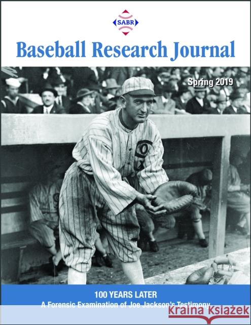 Baseball Research Journal (Brj), Volume 48 #1 Society for American Baseball Research ( 9781943816811 Society for American Baseball Research