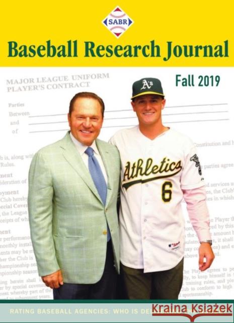 Baseball Research Journal (Brj), Volume 48 #2 Society for American Baseball Research ( 9781943816859 Society for American Baseball Research