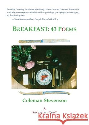 breakfast Coleman Stevenson 9781943844654 Gobq LLC