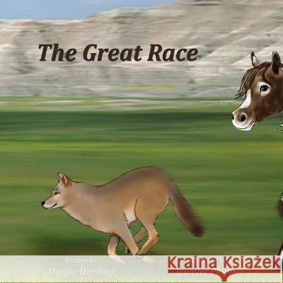The Great Race Margie Harding Jennifer Phipps 9781943871247 Painted Gate Publishing