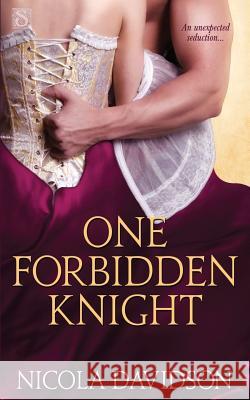 One Forbidden Knight Nicola Davidson 9781943892891 Entangled Publishing