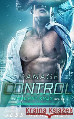 Damage Control Jess Anastasi 9781943892976 Entangled Publishing