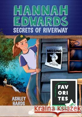 Hannah Edwards Secrets of Riverway Ashley Hards 9781944020910 Fabled Films Press