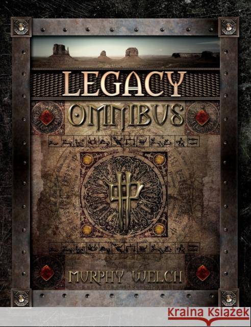 Legacy Omnibus Gerald Welch Warren Murphy Devin Murphy 9781944073183 Warren Murphy Media, LLC