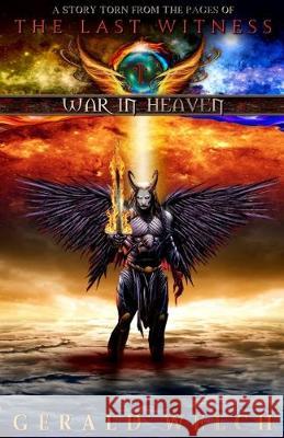 War In Heaven Gerald Welch 9781944073565 Destroyer Books