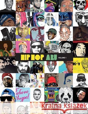 Hip Hop Art Vol. 1 Paul Stewart 9781944082284 Over the Edge Books