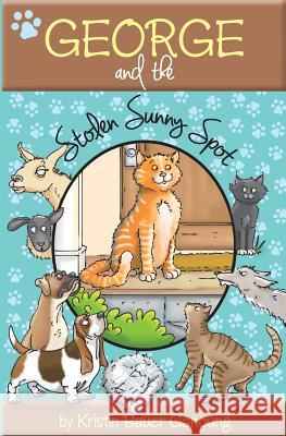 George and the Stolen Sunny Spot Kristin Bauer Ganoung 9781944132040 Prairieland Press