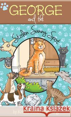 George and the Stolen Sunny Spot Kristin Ganoung 9781944132255 Prairieland Press