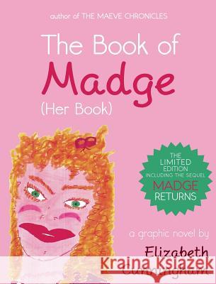 The Book of Madge Elizabeth Cunningham 9781944190101 Imagination Fury Arts