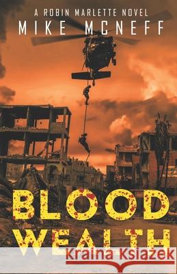 Blood Wealth: A Robin Marlette Novel Audrey Mackaman Mike McNeff 9781944215088 Whidbey Writers Group, LLC
