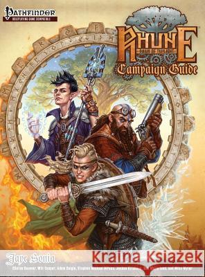 Rhune: Dawn of Twilight Campaign Guide Jason Sonia 9781944247843 Storm Bunny Studios