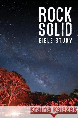 Rock Solid Bible Study Jim Behling 9781944255893 Book's Mind