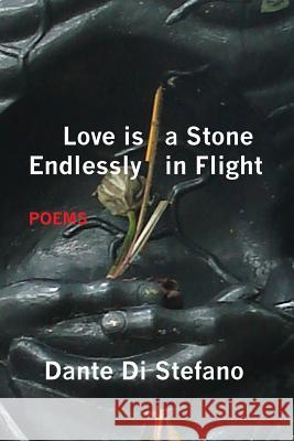 Love Is a Stone Endlessly in Flight: Poems Dante D 9781944467029 Brighthorse Books