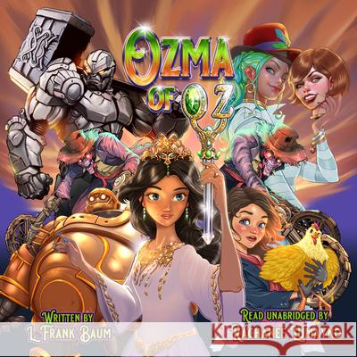 Ozma of Oz - audiobook L. Frank Baum 9781944481469 Well-Trained Mind Press