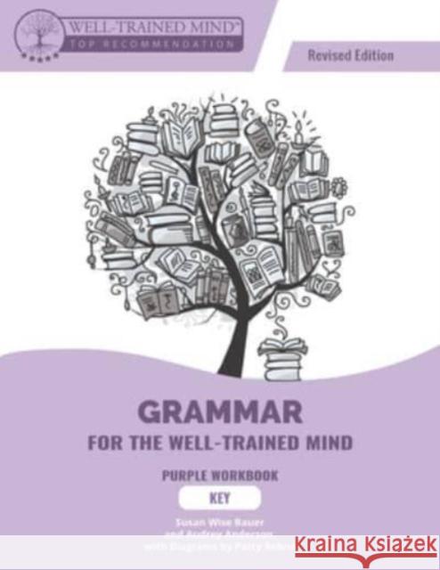 Grammar for the Well-Trained Mind Purple Key, Revised Edition Susan Wise Bauer 9781944481612 Figures In Motion