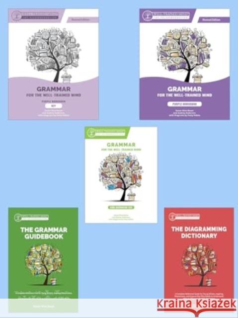 Grammar for the Well-Trained Mind Purple Revised Full Course Bundle Susan Wise Bauer 9781944481650 Well-Trained Mind Press